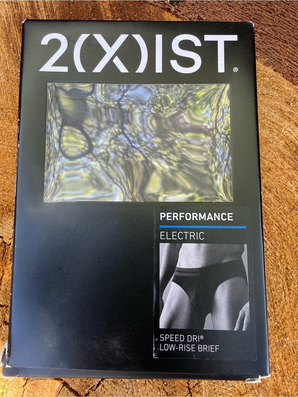 2xist Dress Blue Performance Low-Rise Brief